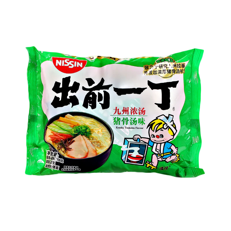 日清出前一丁拉麵 — 豬骨風味