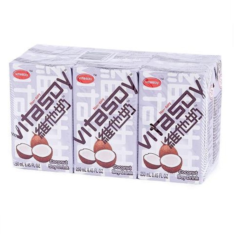 Coconut Milk Pudding – Vitasoy