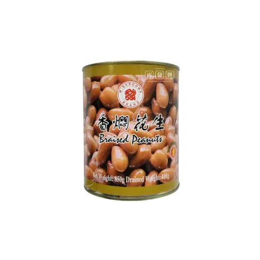 Mei-Xin Braised Peanut with Mushroom