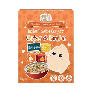 ​Baby Basic Instant Me-Me Congee (Pumpkin - Chicken)