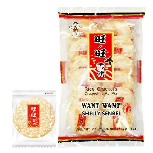 Want Want Rice Crackers (Sweet)