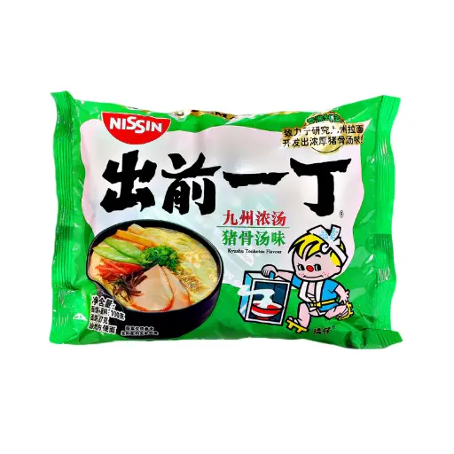 Nissin Demae Ramen – Tonkotsu Flavour