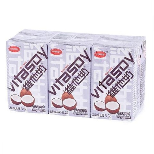 Coconut Milk Pudding – Vitasoy